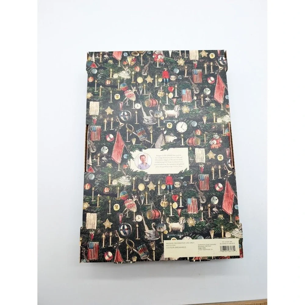 John Derian X Target Heart Tree Topper 10.5